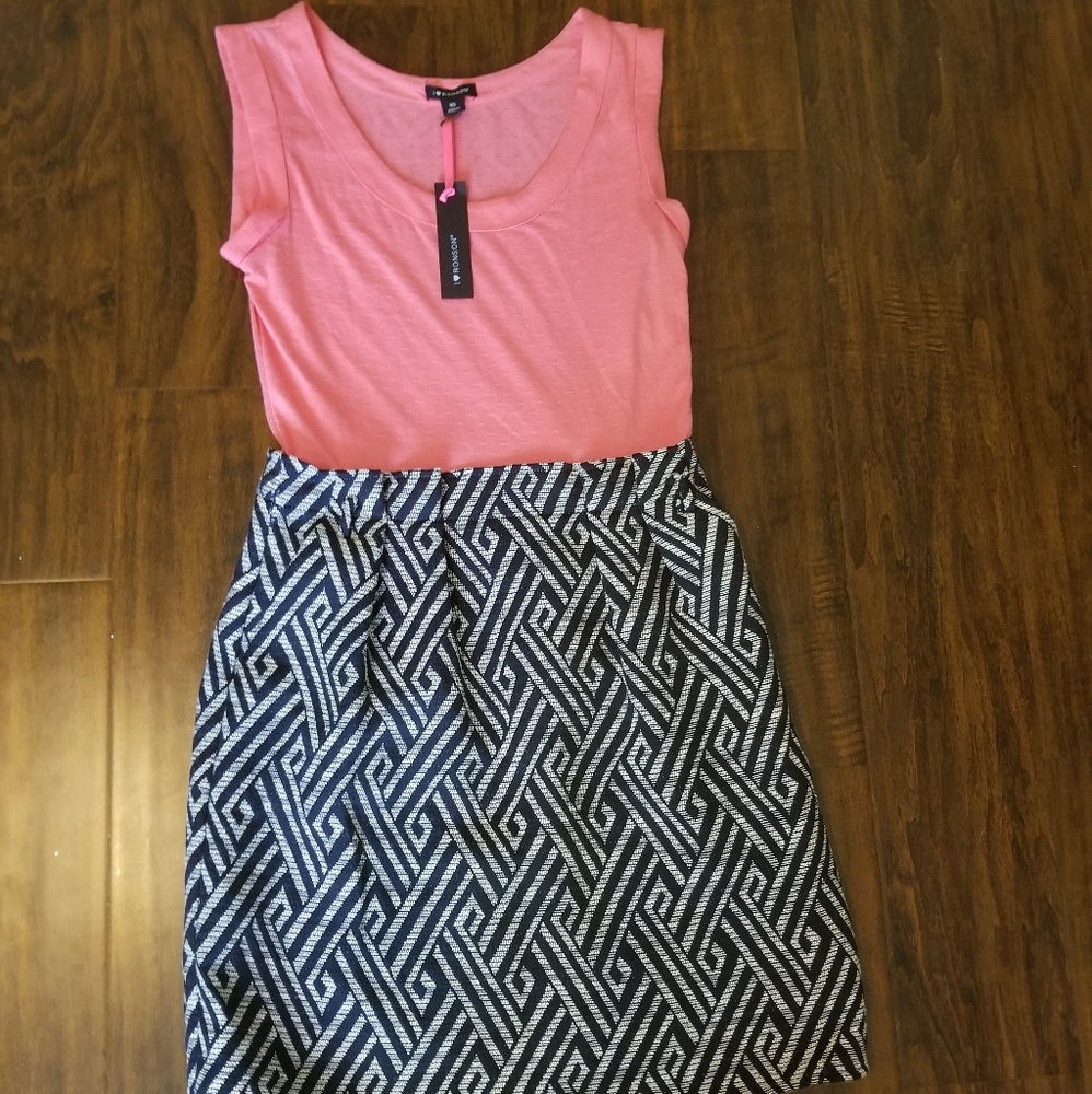 NWT I Heart Ronson Dress